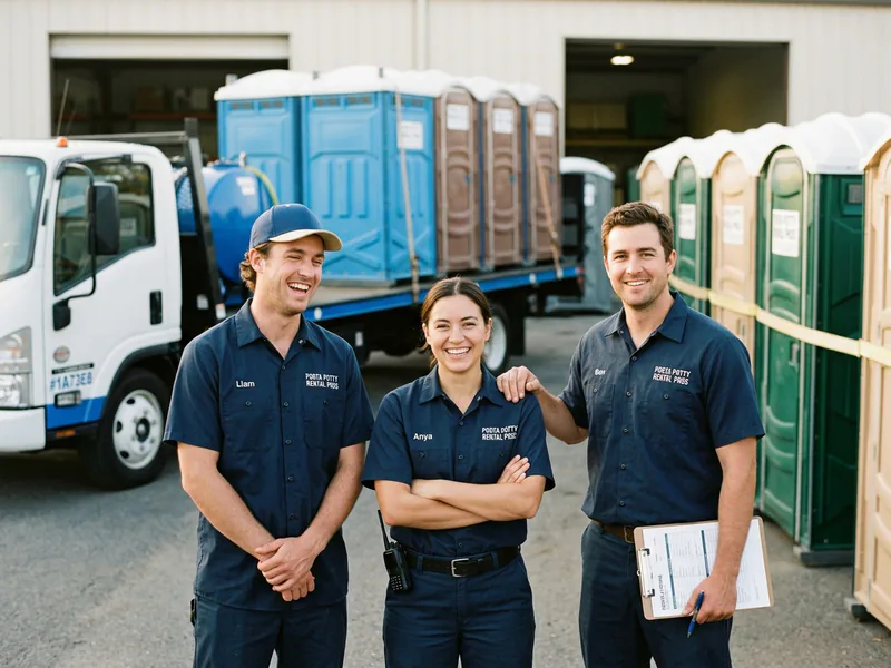 Porta Potty Rental Pros - porta potty rental in Rayne near me