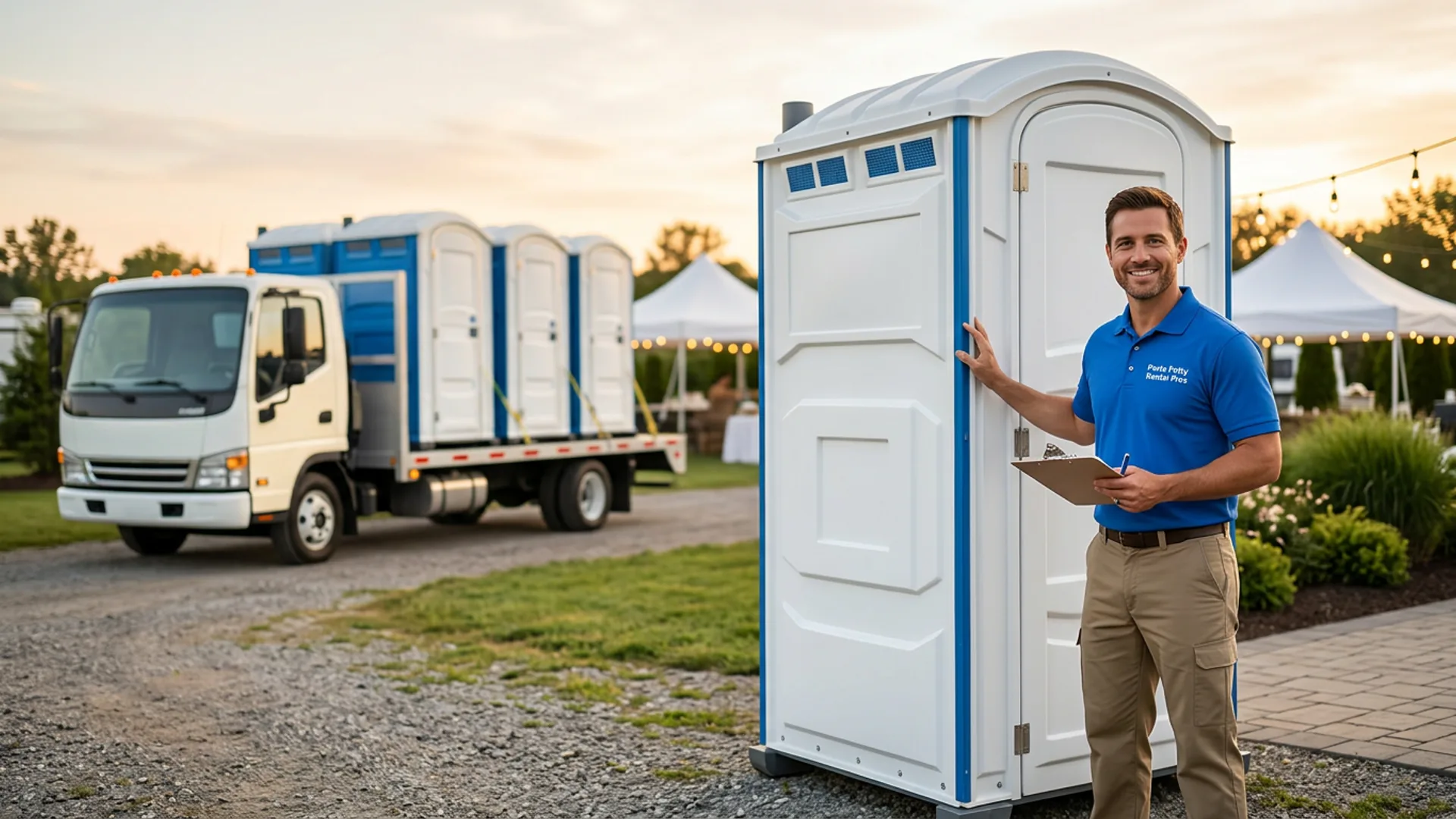 Local Porta Potty Rental Rayne, LA Nearby